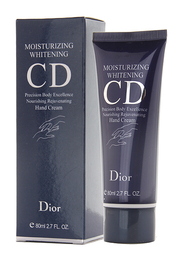 Крем для рук Christian Dior Moisturizing Whitening 80 мл